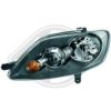 DIEDERICHS 2214680 Headlight